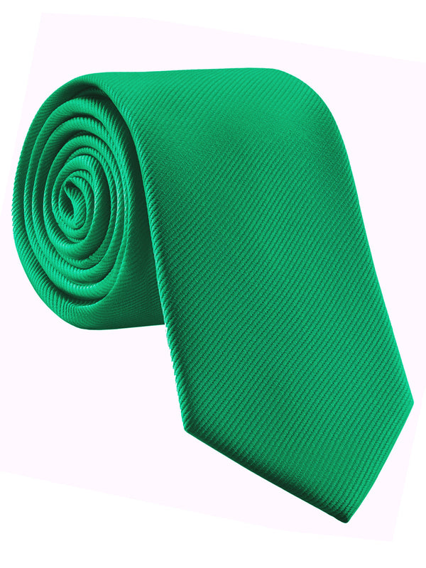 CORBATA SEDA VERDE