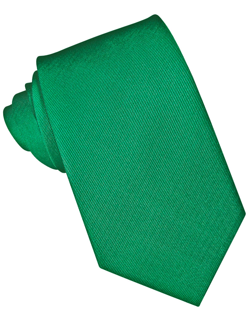 CORBATA SEDA VERDE