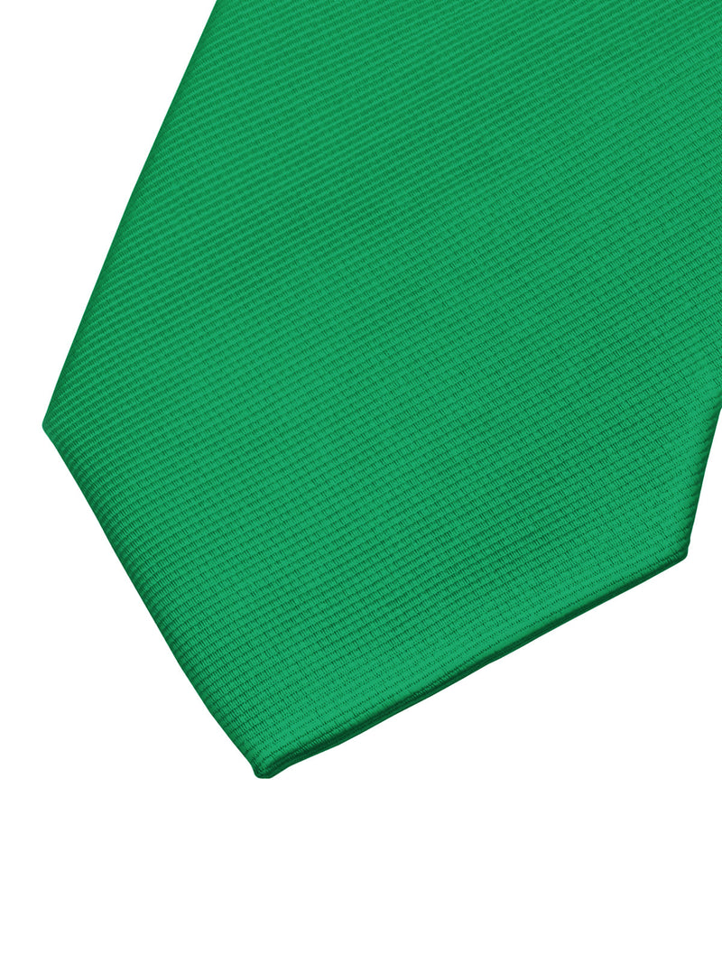 CORBATA SEDA VERDE