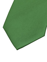 CORBATA SEDA VERDE OLIVA