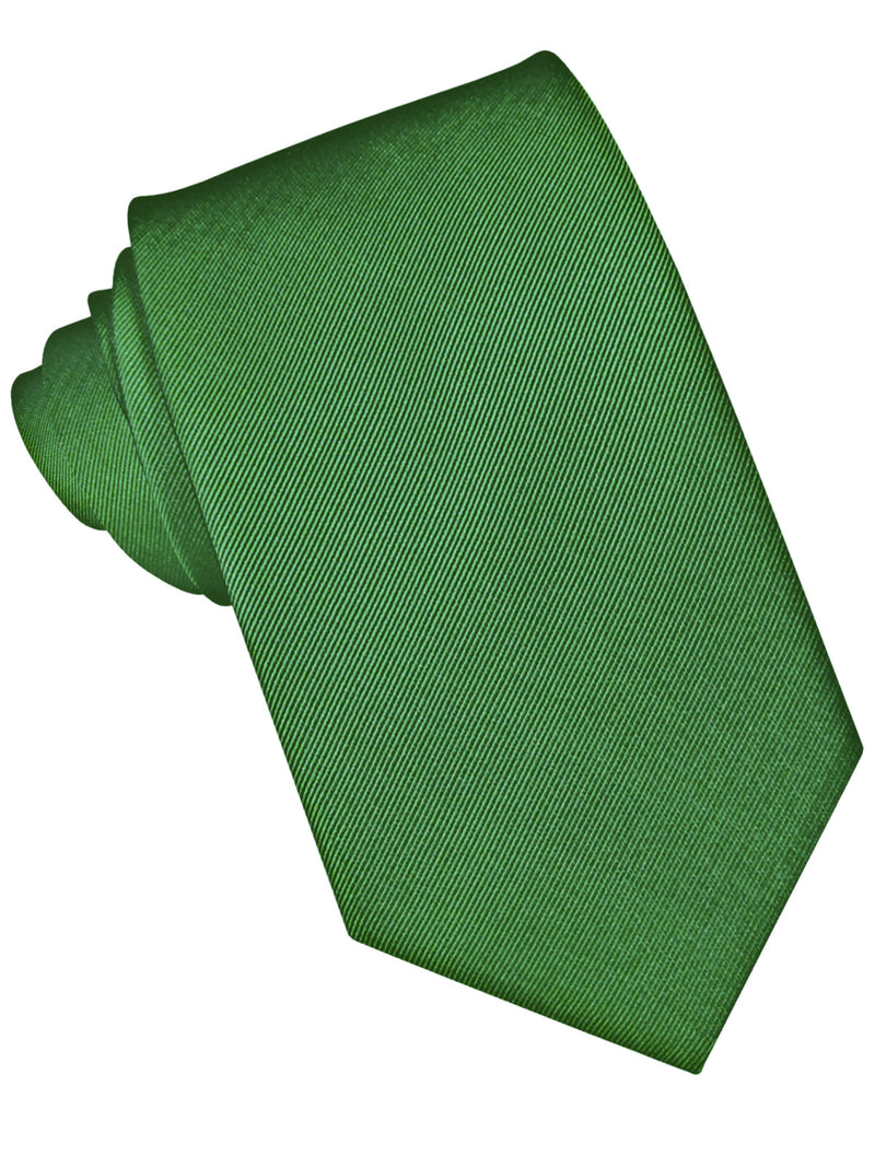 CORBATA SEDA VERDE OLIVA