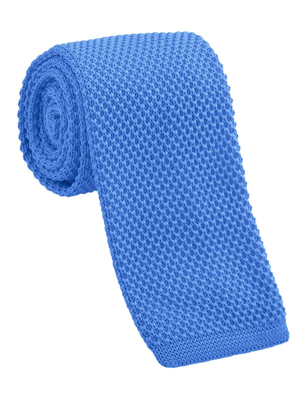 CORBATA PUNTO AZUL