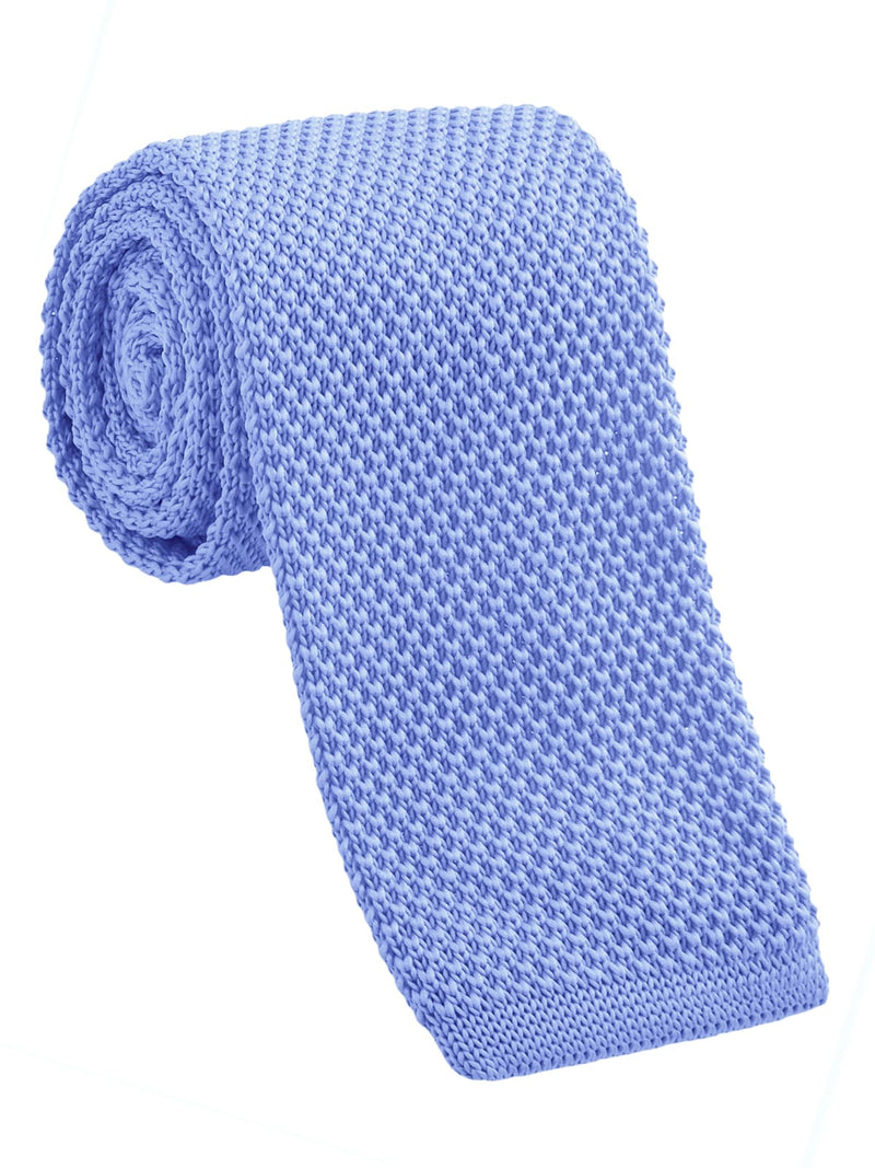 CORBATA PUNTO AZUL CIELO