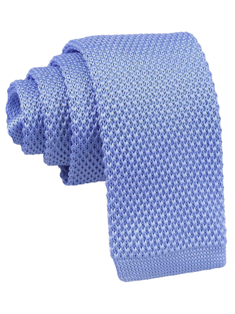 CORBATA PUNTO AZUL CIELO