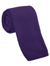 CORBATA PUNTO MORADO CARDENAL