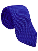 CORBATA PUNTO AZUL ROYAL