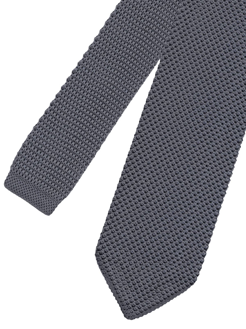 CORBATA PUNTO GRIS MARENGO