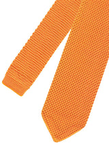 CORBATA PUNTO NARANJA