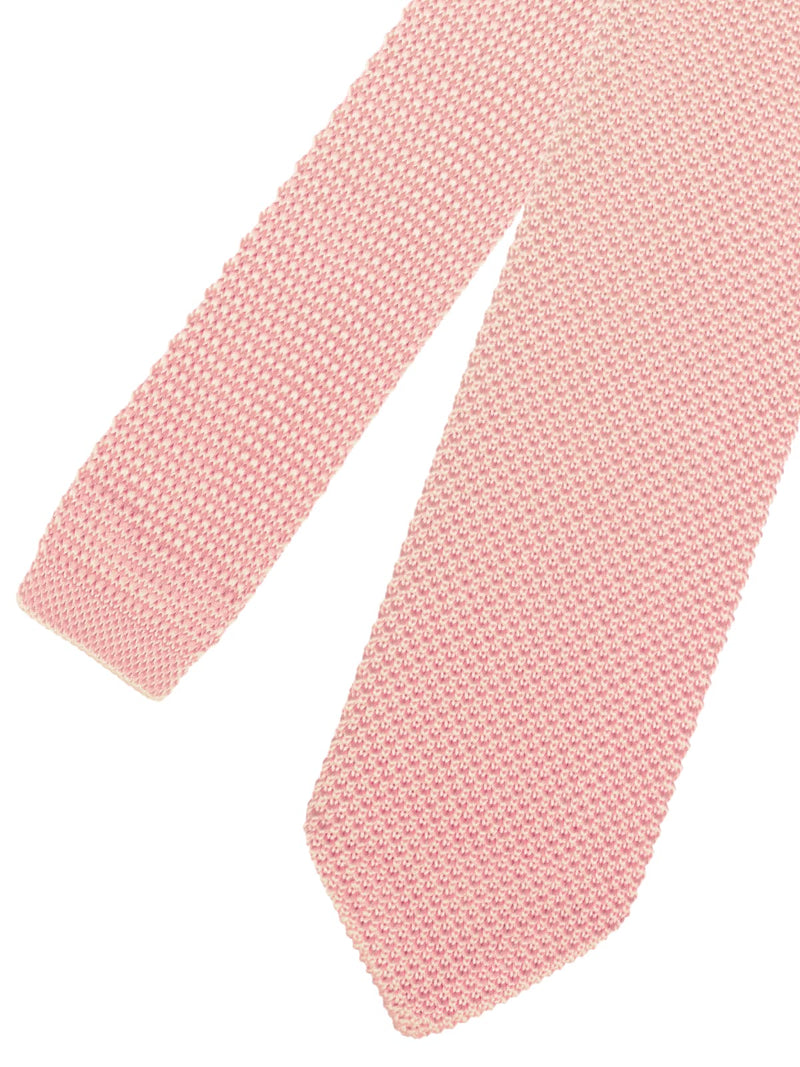 CORBATA PUNTO ROSA SALMON