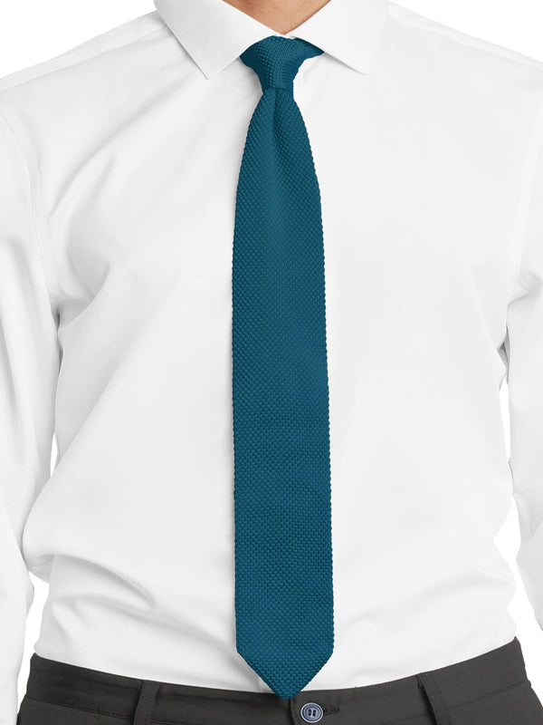 CORBATA PUNTO TEAL