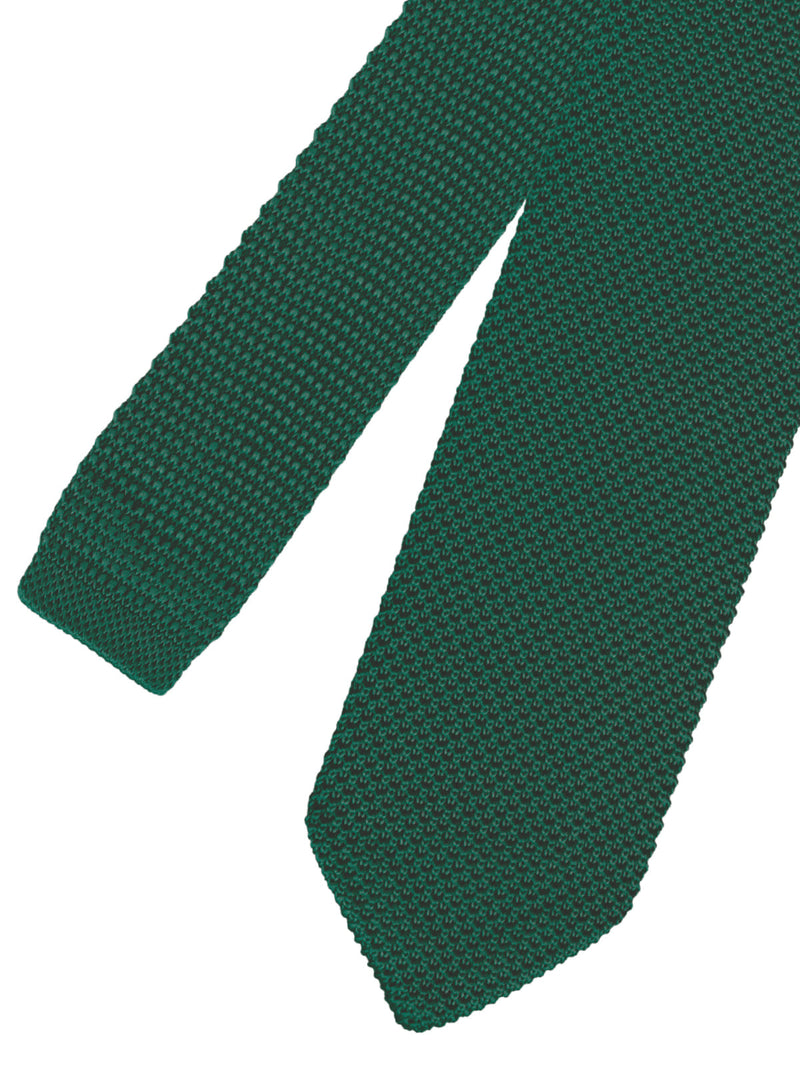 CORBATA PUNTO VERDE