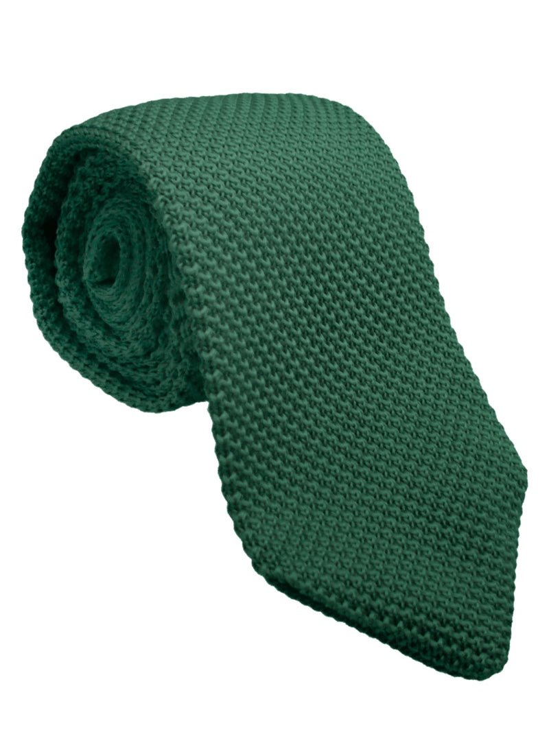 CORBATA PUNTO VERDE