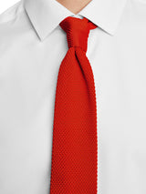 CORBATA PUNTO ROJO PASION