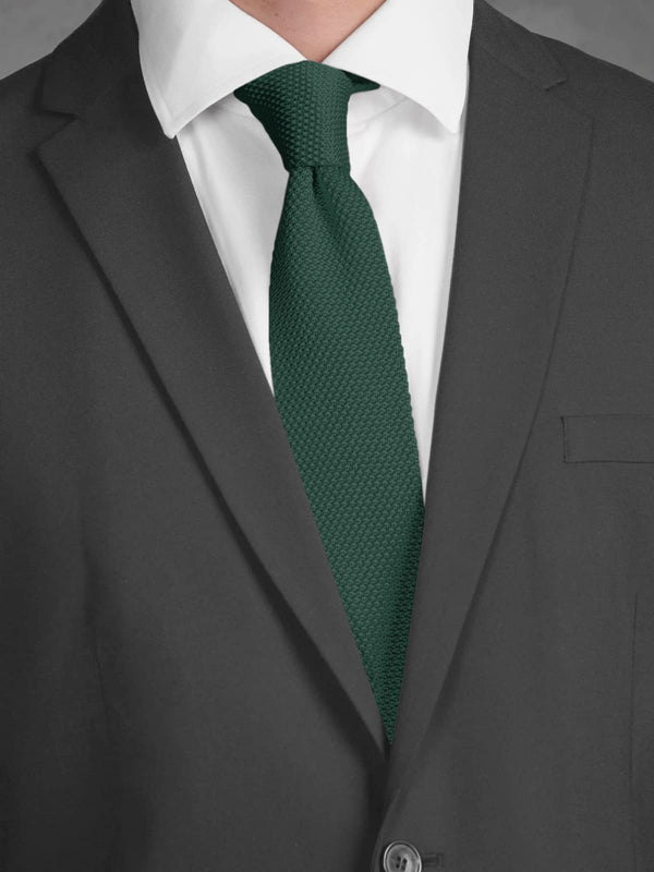 CORBATA PUNTO VERDE