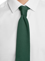 CORBATA PUNTO VERDE