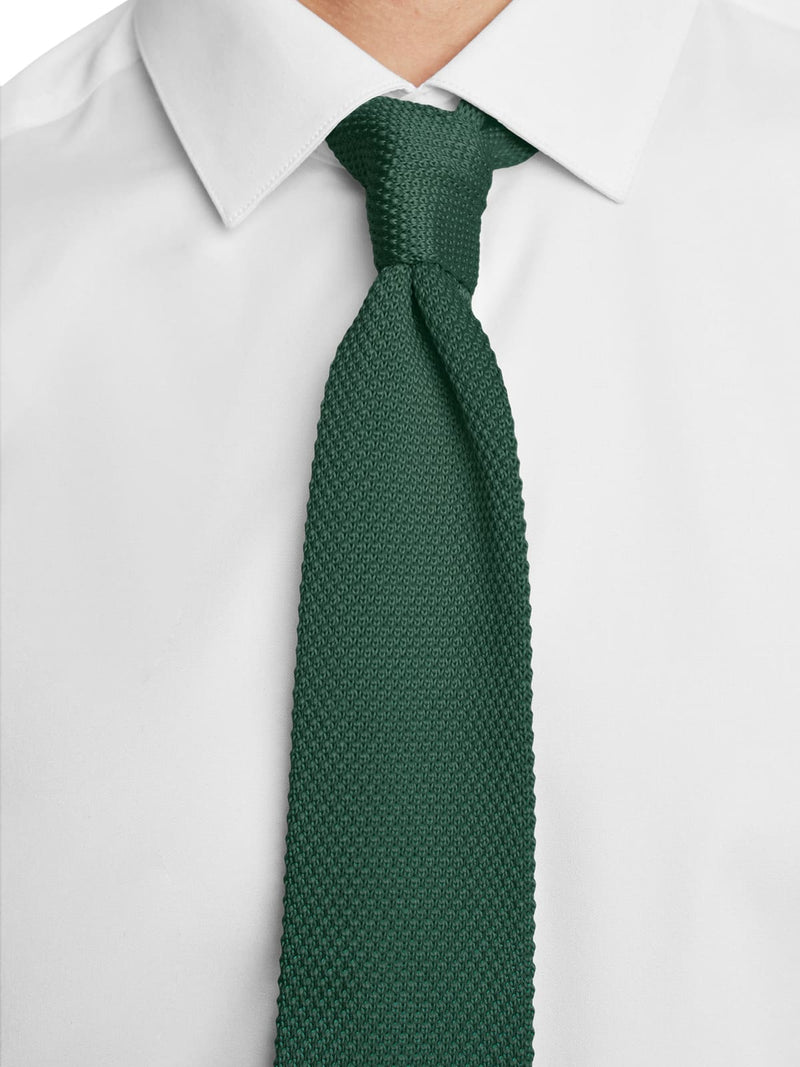 CORBATA PUNTO VERDE