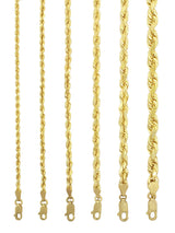 cadena cordon salomonico chapado