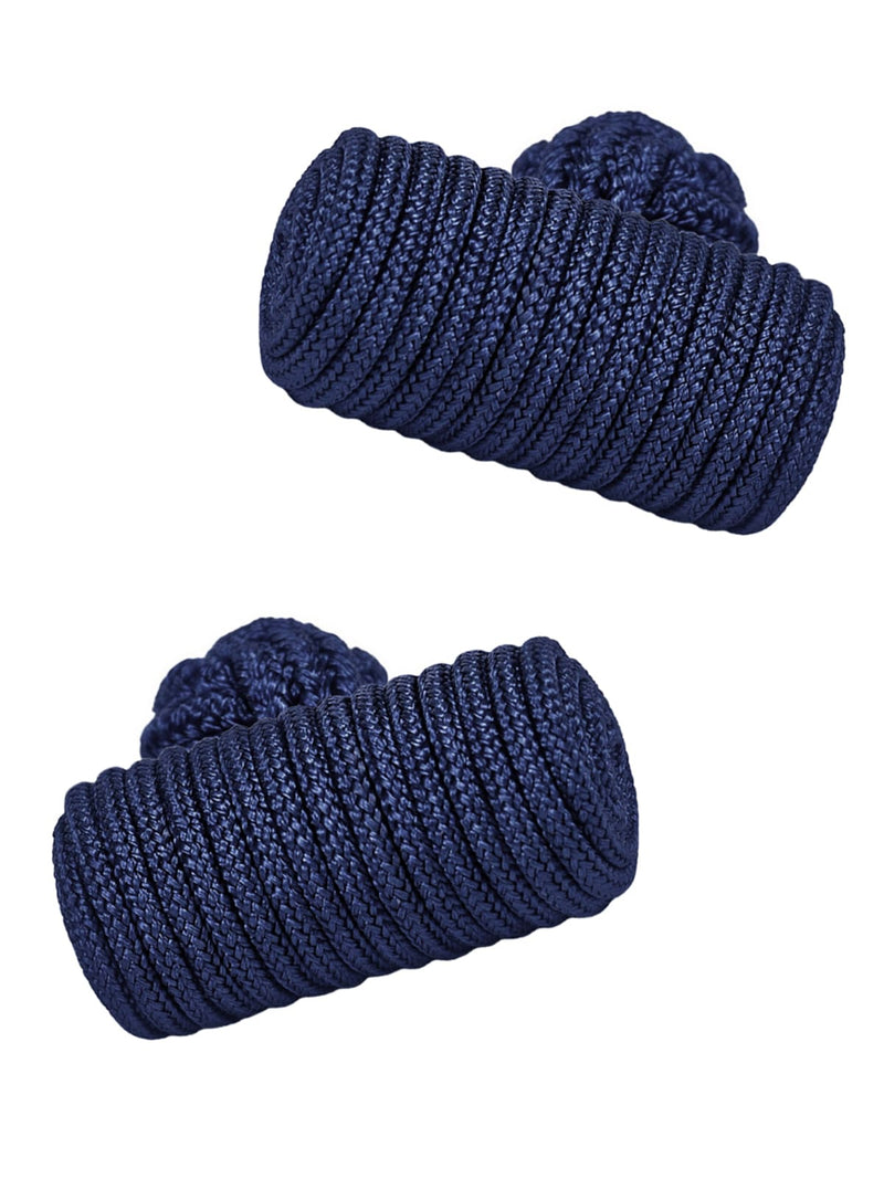 gemelos barril azul marino