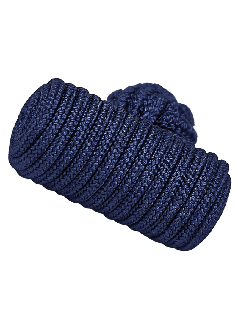 gemelos barril azul marino