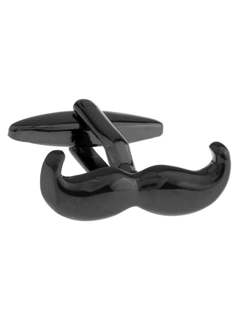 gemelos bigotes color negro