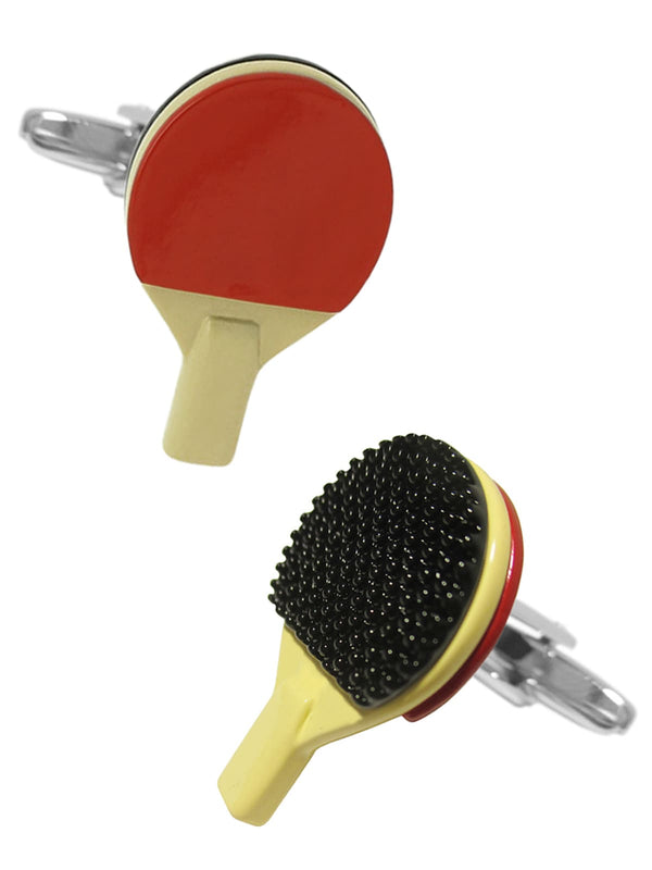 gemelos raquetas ping-pong