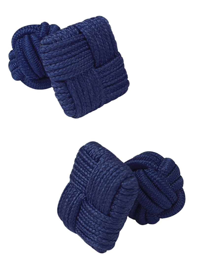 gemelos cuadrados azul marino