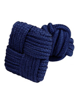 gemelos cuadrados azul marino