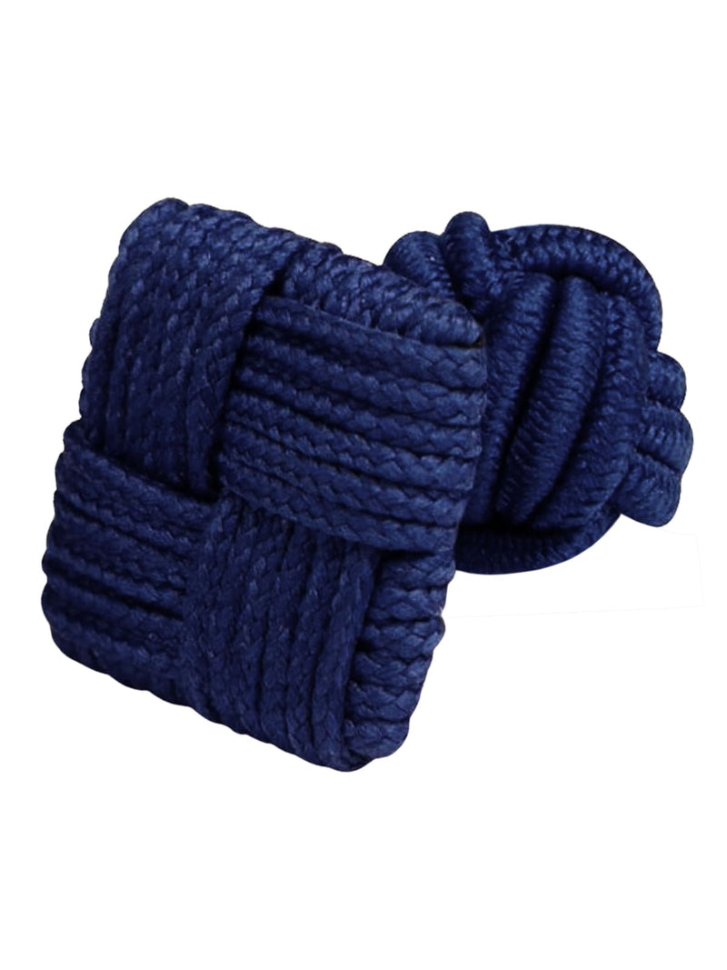 gemelos cuadrados azul marino