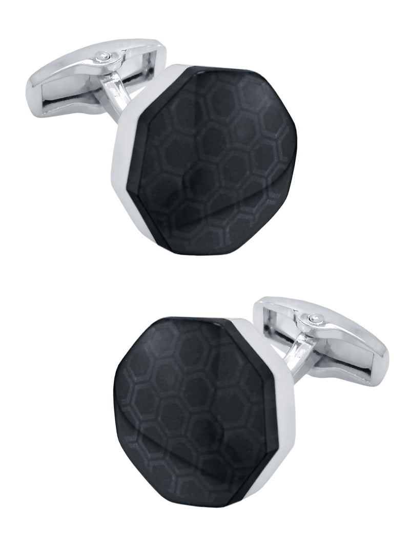 gemelos hexagono cristal nido abeja