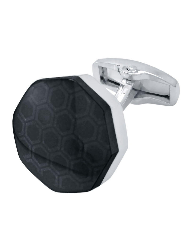 gemelos hexagono cristal nido abeja