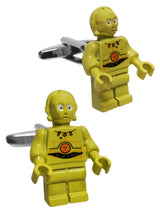gemelos forma lego C-3PO - Star Wars
