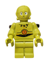 gemelos forma lego C-3PO - Star Wars