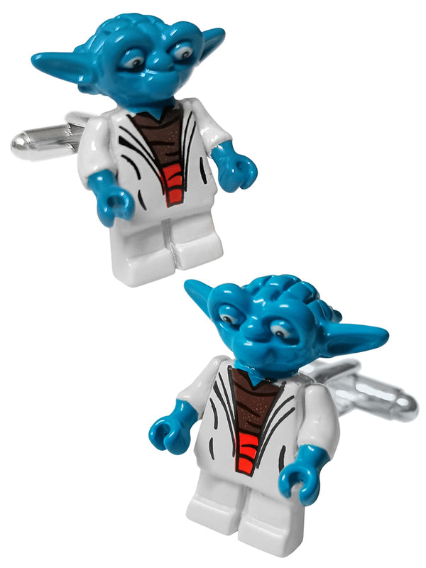 gemelos forma lego Yoda - Star Wars