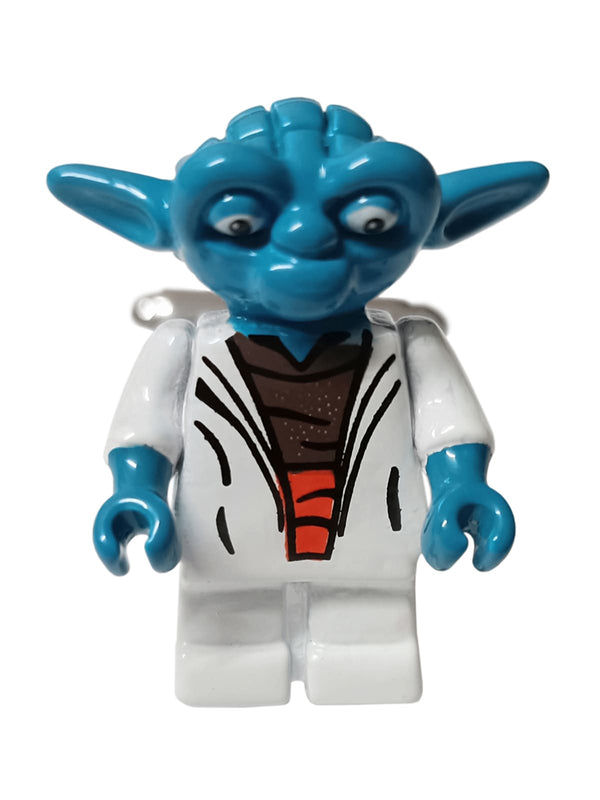 gemelos forma lego Yoda - Star Wars