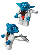 gemelos forma lego Yoda - Star Wars