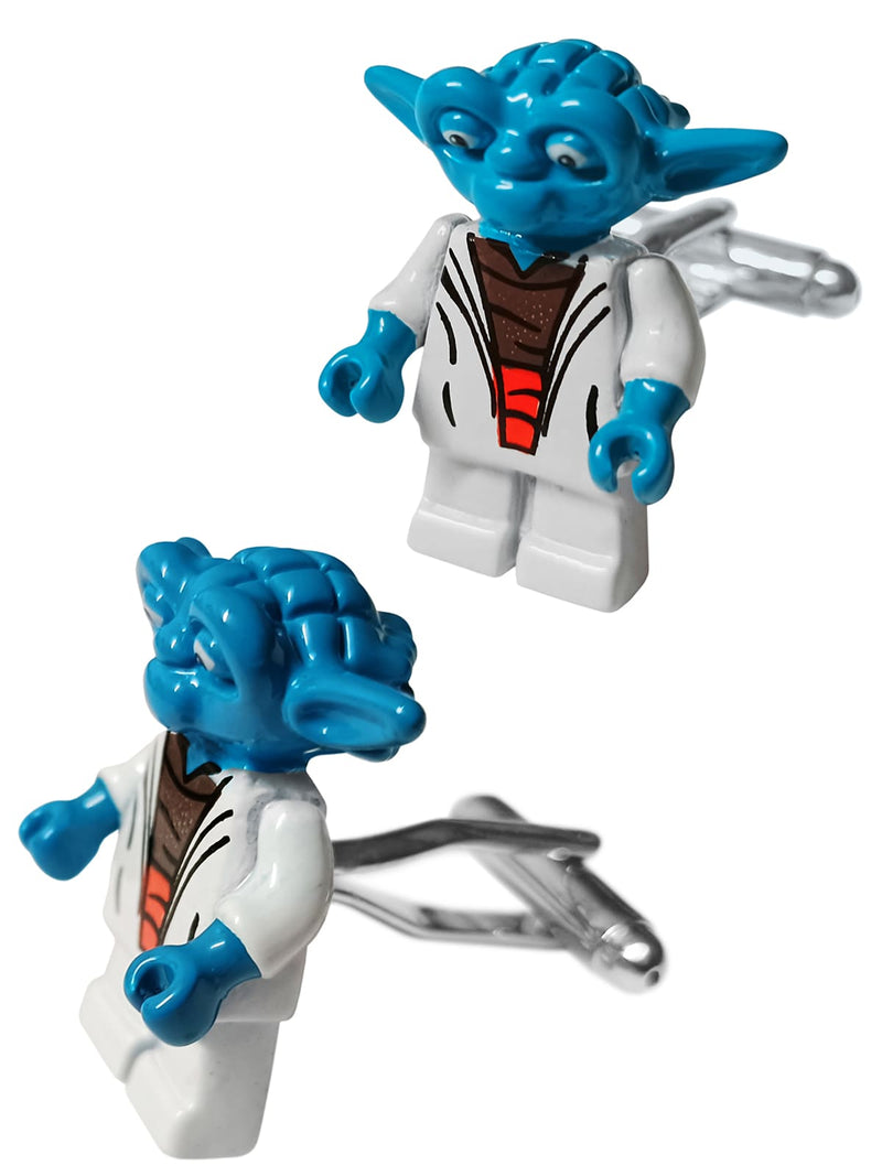 gemelos forma lego Yoda - Star Wars