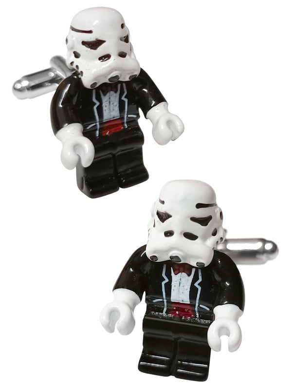 gemelos forma lego Soldado de Asalto - Star Wars