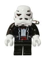 gemelos forma lego Soldado de Asalto - Star Wars