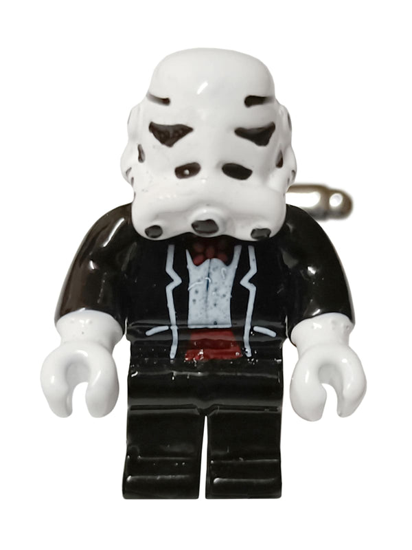 gemelos forma lego Soldado de Asalto - Star Wars