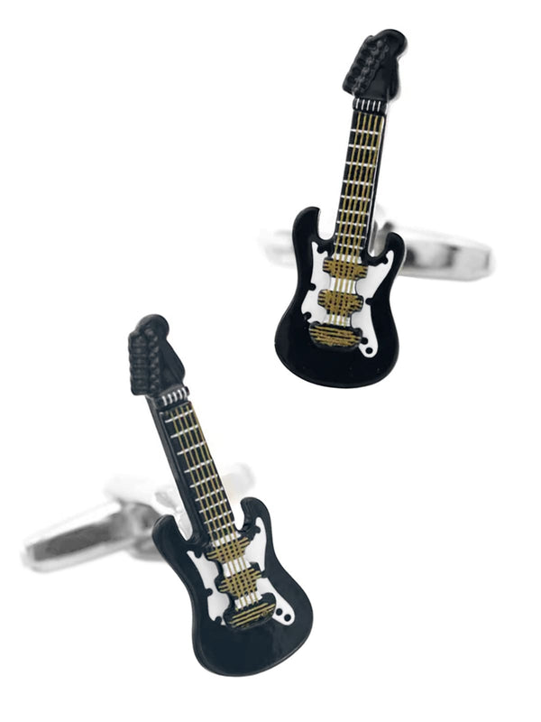 gemelos rodio guitarra electrica