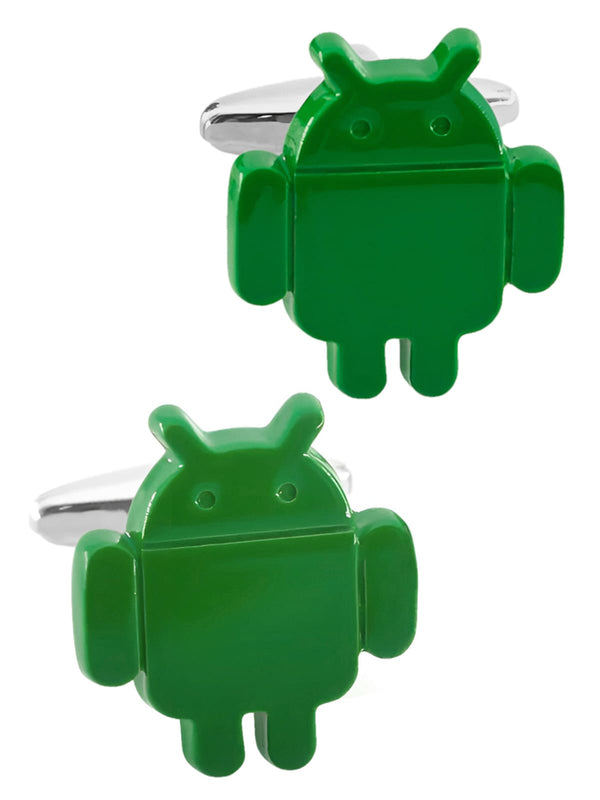 GEMELOS PARA CAMISA LOGO ANDROID