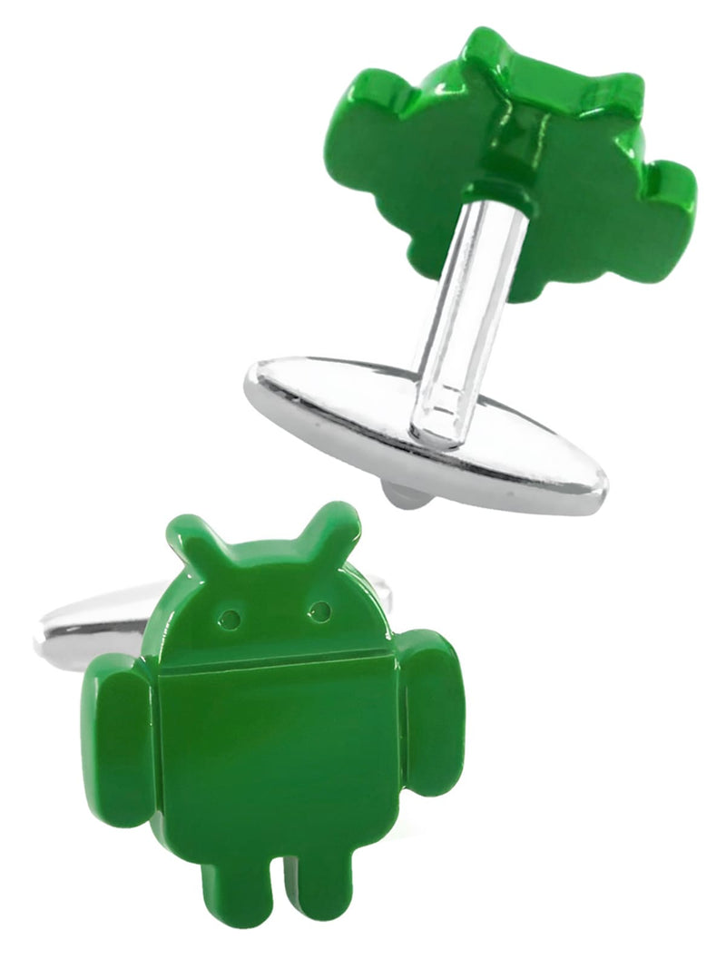 GEMELOS PARA CAMISA LOGO ANDROID