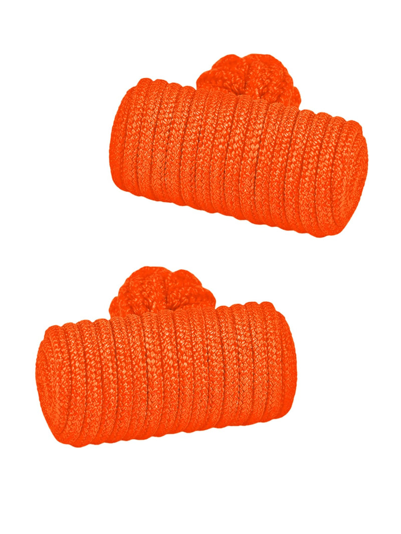 GEMELOS ELASTICOS BARRIL NARANJA