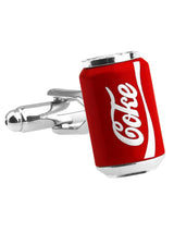 GEMELOS PARA CAMISA BOTE REFRESCO COLA