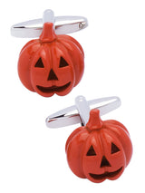 GEMELOS PARA CAMISA CALABAZA HALLOWEEN