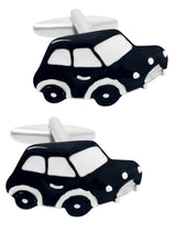 GEMELOS PARA CAMISA COCHE "MINI" NEGRO