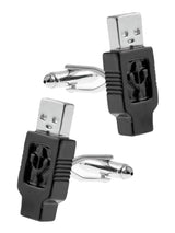 GEMELOS PARA CAMISA CONECTOR USB