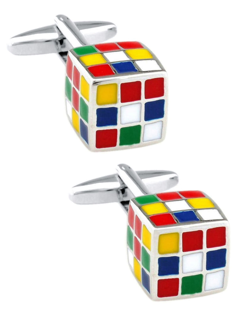 GEMELOS PARA CAMISA CUBO DE RUBIK