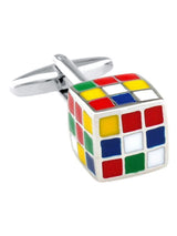 GEMELOS PARA CAMISA CUBO DE RUBIK