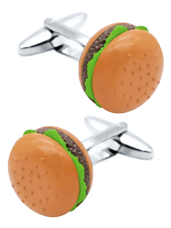 GEMELOS PARA CAMISA HAMBURGUESAS